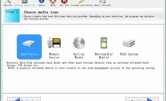 AppleXsoft Data Recovery Professional screenshot