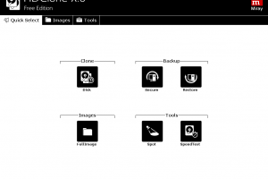 HDClone Free Edition screenshot