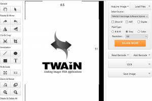 Dynamic Twain Serial Number Invalid