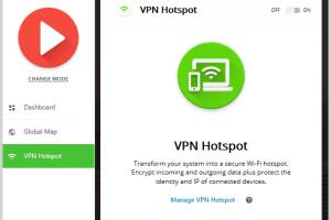 PureVPN Windows VPN Software screenshot