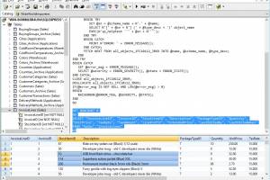 Query Tools (using ODBC and ADO) screenshot