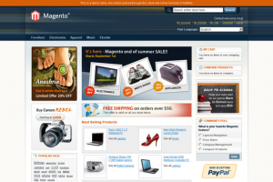 BitNami Magento Stack for Mac OS X screenshot