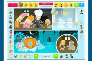 Sticker Activity Pages 4: Fairy Tales screenshot