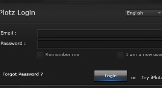 iPlotz screenshot