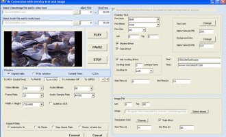 VISCOM Video Converter SDK ActiveX screenshot