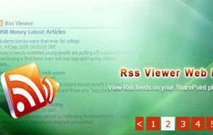 Live Banner Web Part screenshot