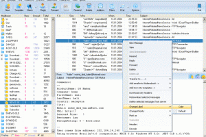 Mail Commander Pro screenshot
