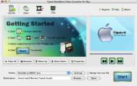 Tipard BlackBerry VideoConverter for Mac screenshot