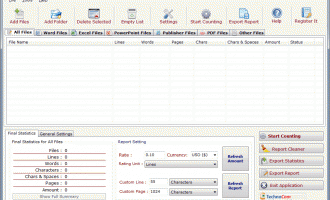Line Count Mini screenshot