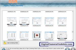 Photos Undelete Program screenshot