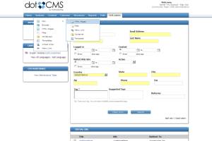 dotCMS Community Editionfor Linux screenshot