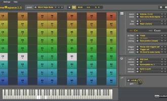 Tonespace for Mac OS X screenshot
