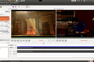 VLMC for Linux screenshot