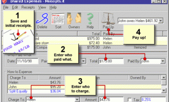 SharedExpenseTracker screenshot