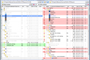 Diff Commander screenshot