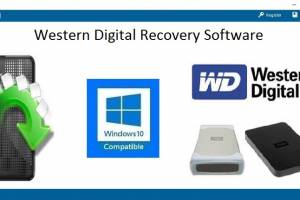 Western Digital Recovery Software screenshot