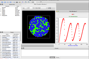 CompuCell3D for Linux screenshot