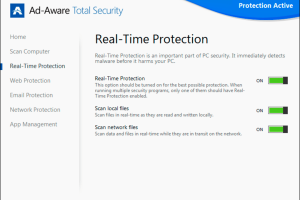 Ad-Aware Total Security screenshot