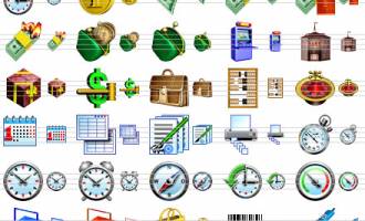 Business Software Icons screenshot