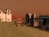 Wild West 3D Screensaver screenshot