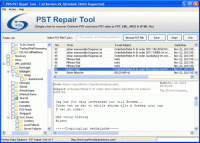 Outlook PST Exporter screenshot
