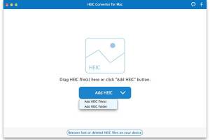Aiseesoft HEIC Converter for Mac screenshot