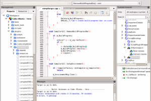 Code::Blocks for Windows screenshot