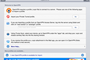 VPNBook for iOS screenshot