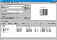 Zoner Barcode Studio screenshot