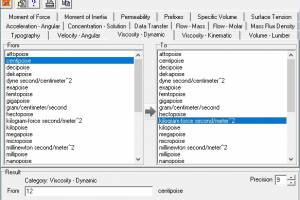 UnitConvertor-A screenshot