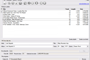 BonkEnc Portable screenshot