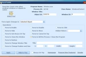 ForceToolkit screenshot