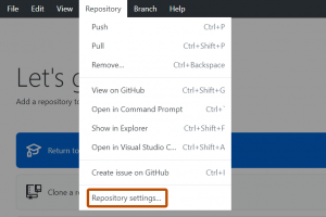 GitHub Desktop screenshot