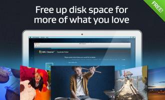 AVG Cleaner for Mac OS X screenshot