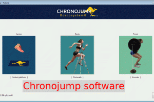 Chronojump screenshot