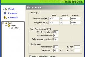 Download TheGreenBow IPSec VPN Client 6.86.009 free
