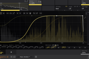 VolumeShaper screenshot