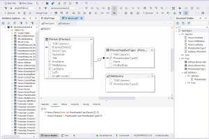 dbForge Query Builder for SQL Server screenshot