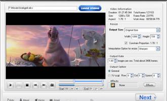WonderFox Video to GIF Converter screenshot