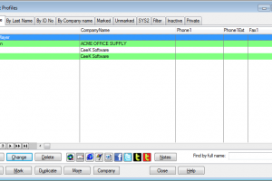 TopSales Professional screenshot