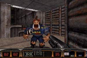 Duke Nukem 3D screenshot