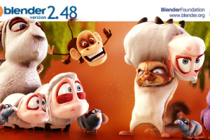 Blender for Mac OS X screenshot