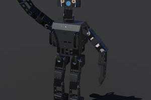 Webots PRO for Linux screenshot