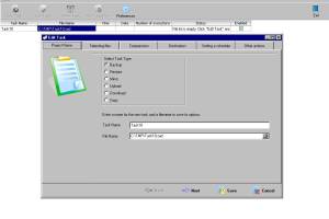ABC Backup screenshot