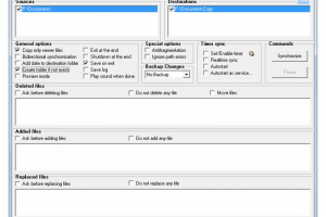 DSynchronize Portable screenshot