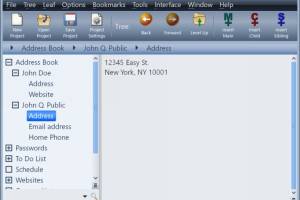 Scratchboard screenshot