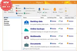 FBackup screenshot