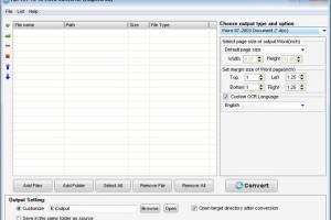 Ailt TIFF TIF to Word Converter screenshot