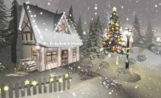 Christmas Season 3D Screensaver screenshot