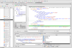 EditiX XML Editor (for Windows with an installed Java VM) screenshot